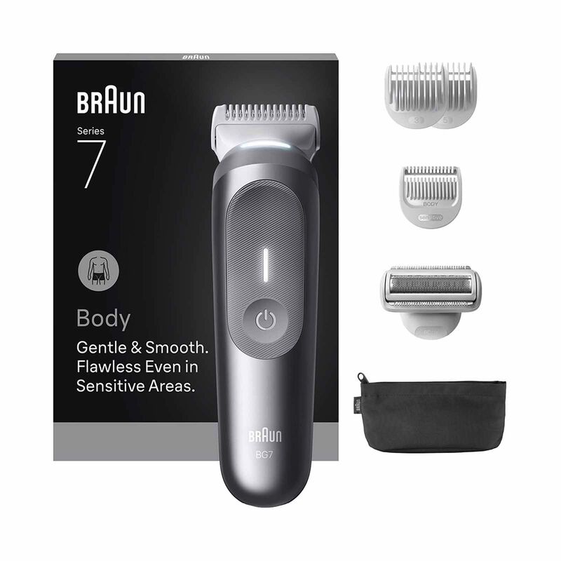 BRAUN Body Groomer 7 BG 7550-image 1