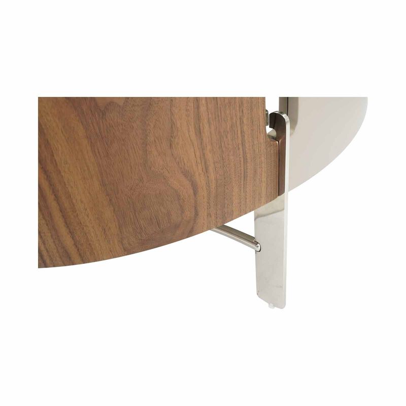 MUZE Coffee Table With Trolley Side Table TROKEY-image 7