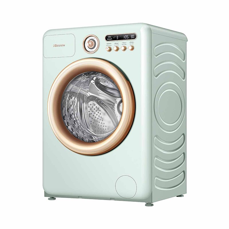 HISENSE Front Load Washer / Dryer (10.5kg / 7kg) WD105R5-image 2