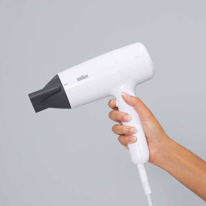 BRAUN Hair Dryer (2100w) - White HD 210-image 6