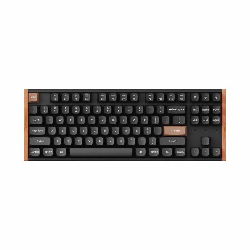 KEYCHRON K8 He 80%tkl, 87 Key, Black Full Assembled, Rgb, Hot-swap, Hall Effect Keyboard - Special Ed. KYCN-K8H-F1-image 5