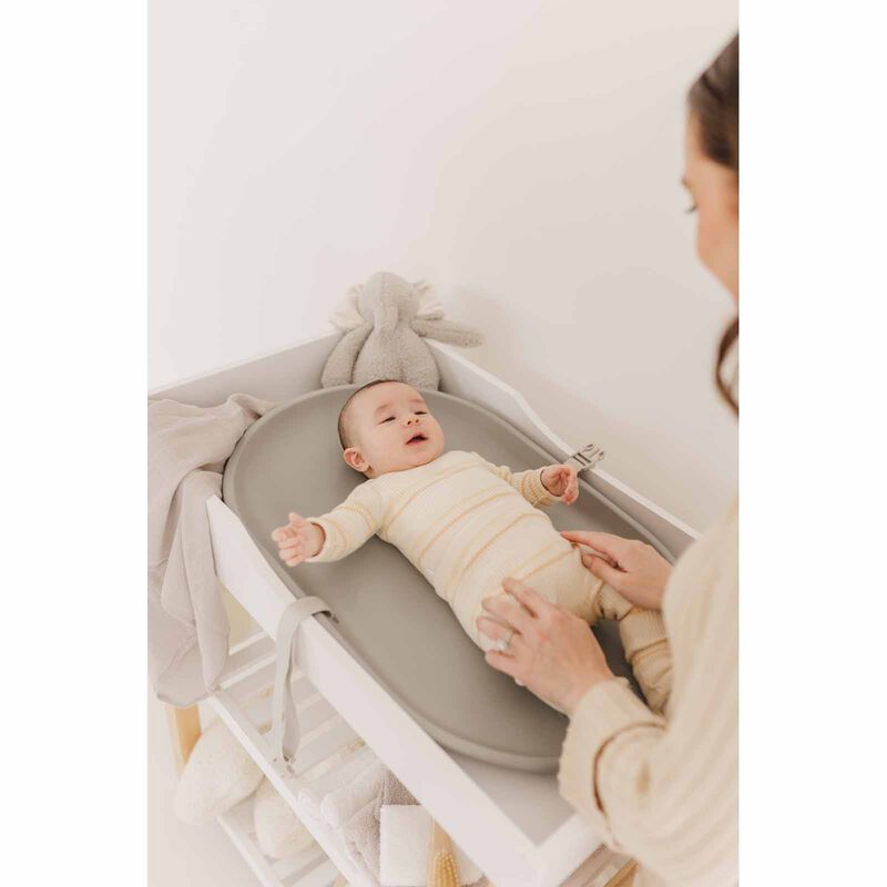 BUBBLE Cuddle Changing Mat - Grey BUCM001-image 5