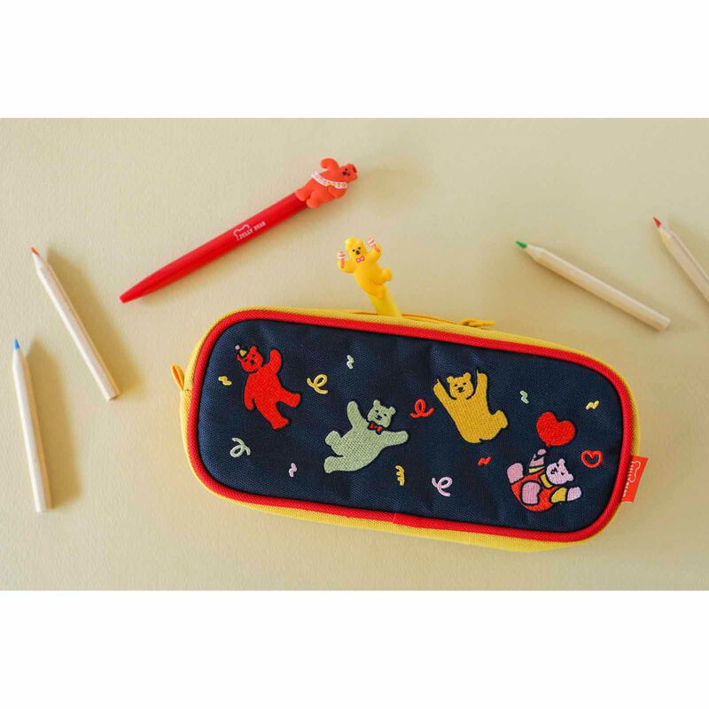 DAILYLIKE Jellybear Pencil Pouch Happyday-image 10