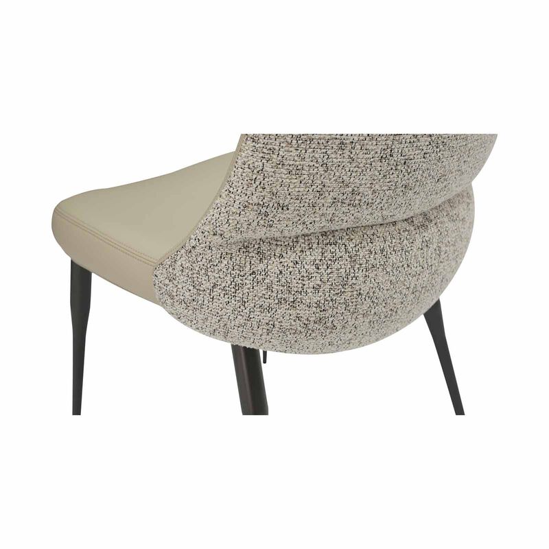 MUZE Dining Chair (fab) EASTIN-image 4