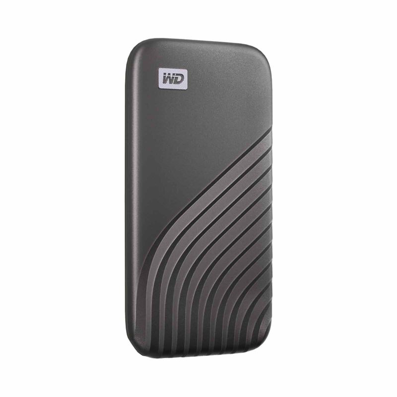 WESTERN DI My Passport Ssd 2tb Gray WDBAGF0020BGY-WESN-image 2