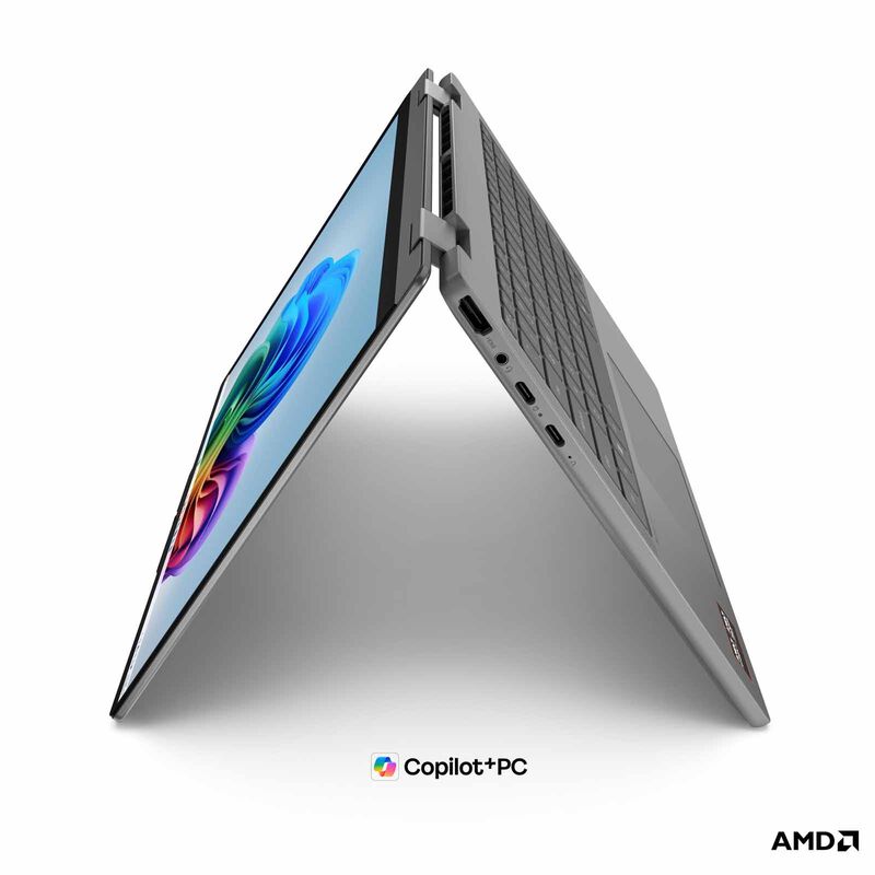 LENOVO 14in Wuxga Ips Amd Ryzen 5 320 8gb Amd Radeon 760m 512gb Ssd Win 11 Home IDEAPAD 5 2-IN-1 14AHP11 83UJ0036SB-image 8
