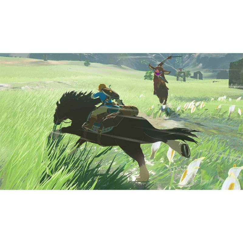NINTENDO The Legend Of Zelda&trade;: Breath Of The Wild NTD-HAC-P-AAAAA-MSE-image 3