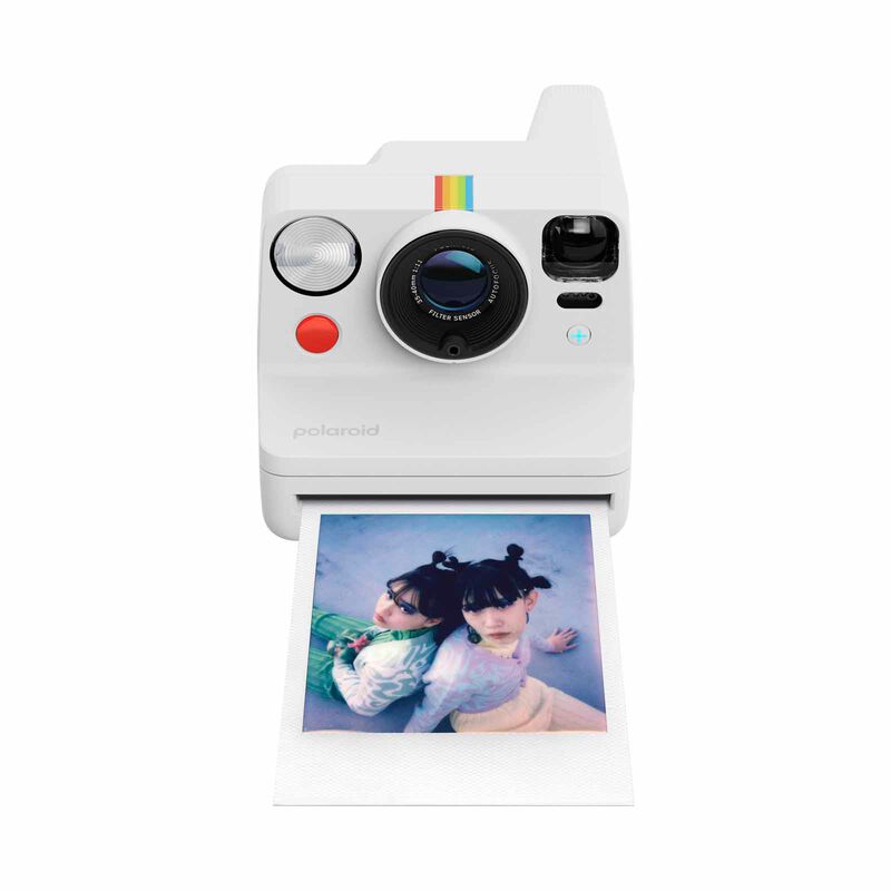 POLAROID Now+ Instant Camera Generation 3 - White 009161-image 2