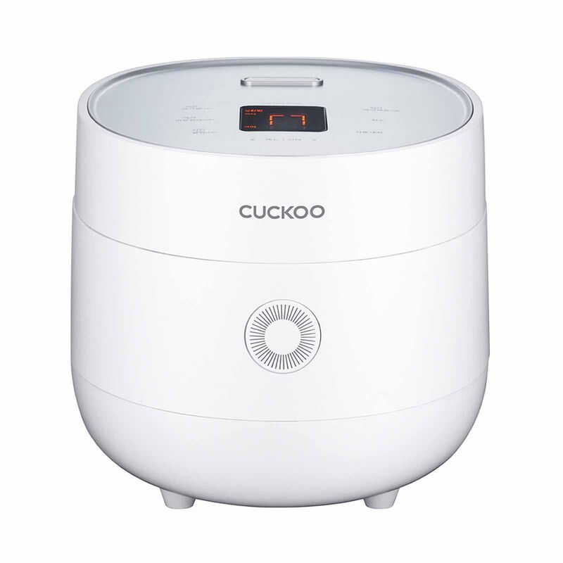 CUCKOO Cr06 Multi-cooker (6 Cups) - White CR-0675F-image 1