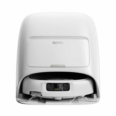 DJI White Base Station & Transparent Robot DJI ROMO A
