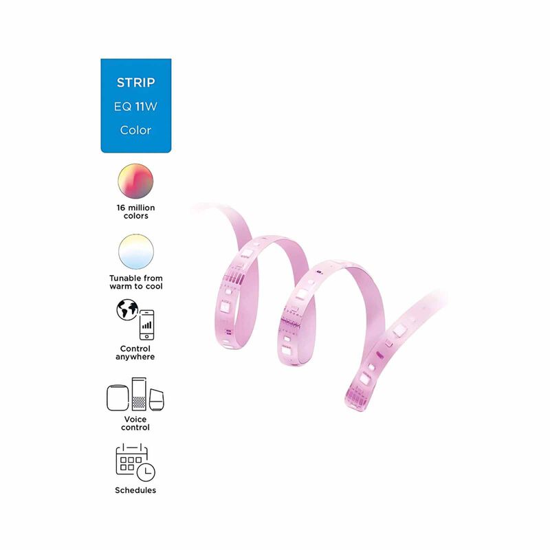 WIZ Led Strip 1m 800lm Ext Up To 10m Color 929002532117-image 6