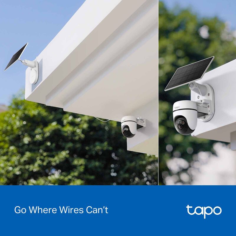 TP LINK Solar-powered Pan/tilt Security Camera Kit TAPO C630 KIT-image 14