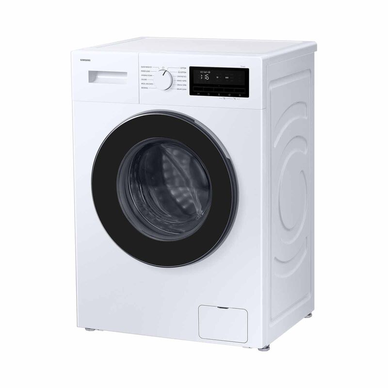 SAMSUNG Front Load Washer (8kg) - White WW80FG3M05AWSP-image 3
