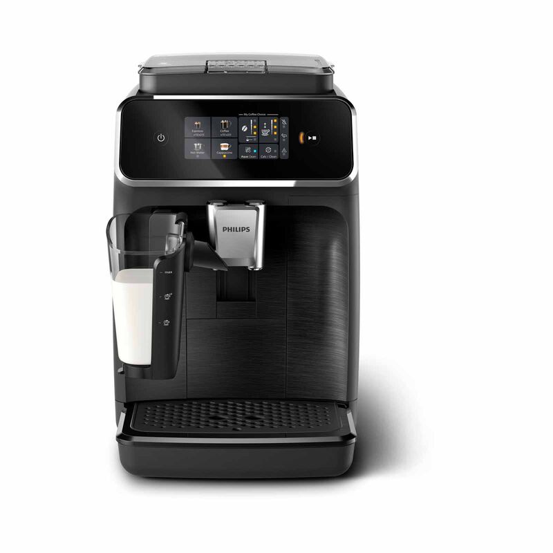 PHILIPS Series 2300 Fully Automatic Espresso Machine (1.8l) - Black EP2330/31-image 2