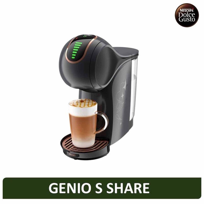 NESCAFE DO Genio S Share - Black 230v Sg 12572276-image 1