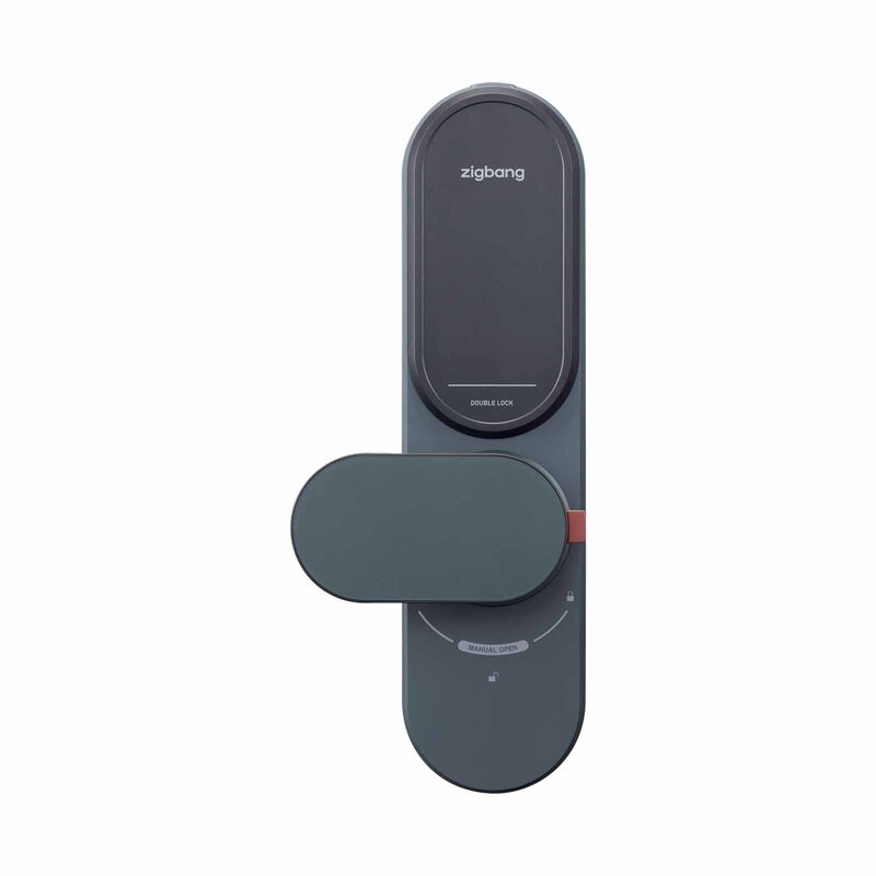 ZIGBANG Zd-r70 Passwordless Ai Door Lock (aqua) ZD-R70 (AQUA)-image 1