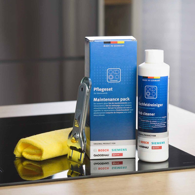 BOSCH Maintenance Pack For Ceramic Glass And Induction Hobs 00311900-image 4