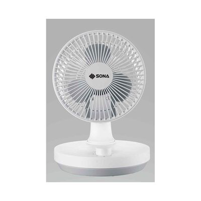SONA 6 In Desk Fan (white) STC1326