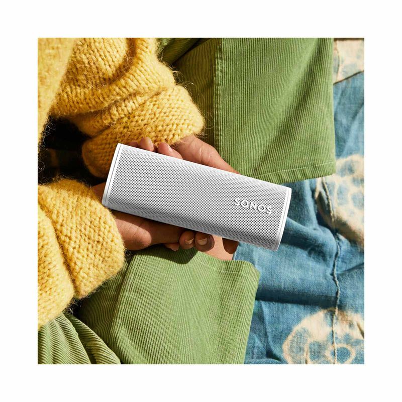 SONOS Portable Waterproof Bluetooth Speaker ROAM 2 (WHITE)-image 5