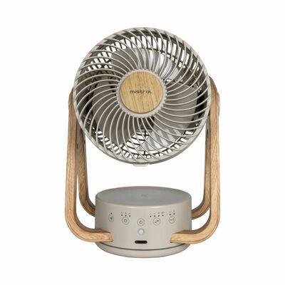 MISTRAL 8 In Dc High Velocity Fan With Remote MHV840R-G