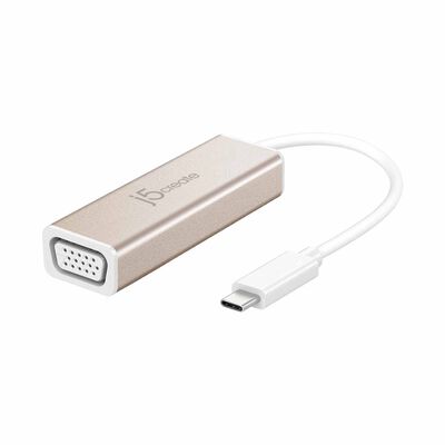 J5CREATE Type-c To Vga Video Adapter JCA111