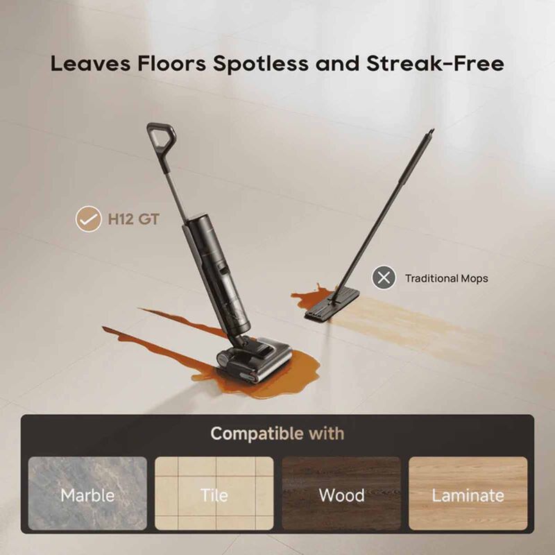 DREAME H12 Gts Wet & Dry Vacuum Cleaner DM-H12GT-GL-image 3