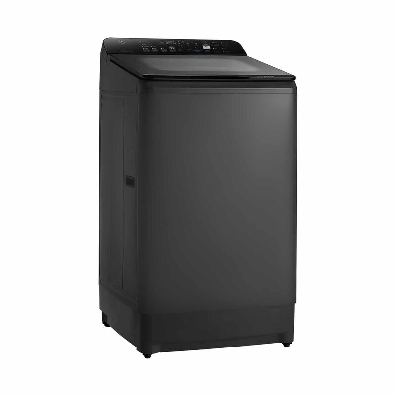 HITACHI Top Load Washer (12kg) - Graphite Gray LTL-12MVW0T-image 2