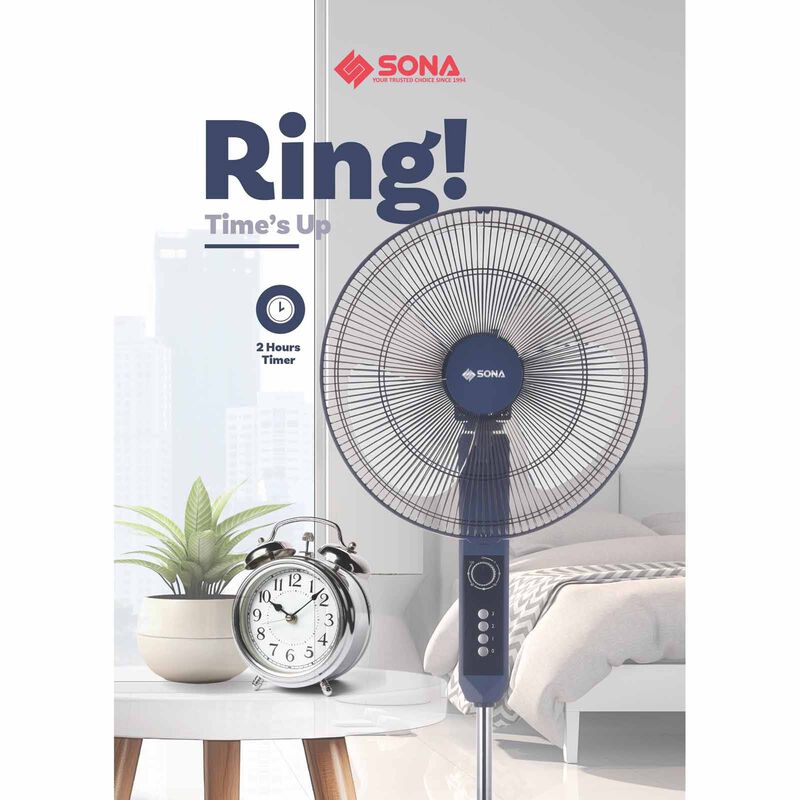 SONA 16 In Stand Fan SFS6402-image 5