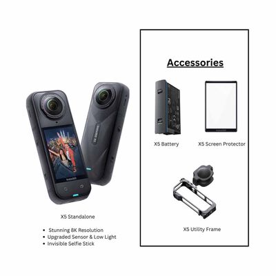 INSTA360 X5 Special Bundle (online Exclusive)