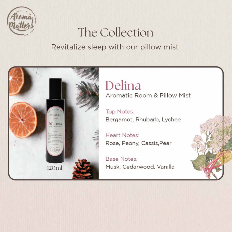 AROMA MATT Room & Pillow Mist - Delina RS_DELINA-image 2