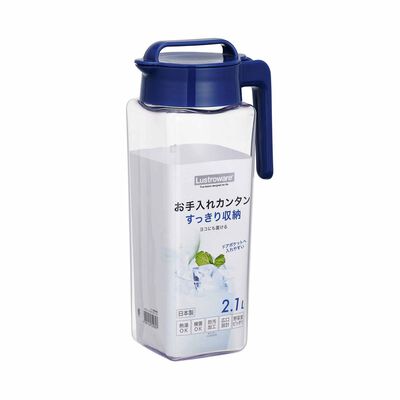 LUSTROWARE Water Pitcher (2.1l) - Blue K-1298-MB