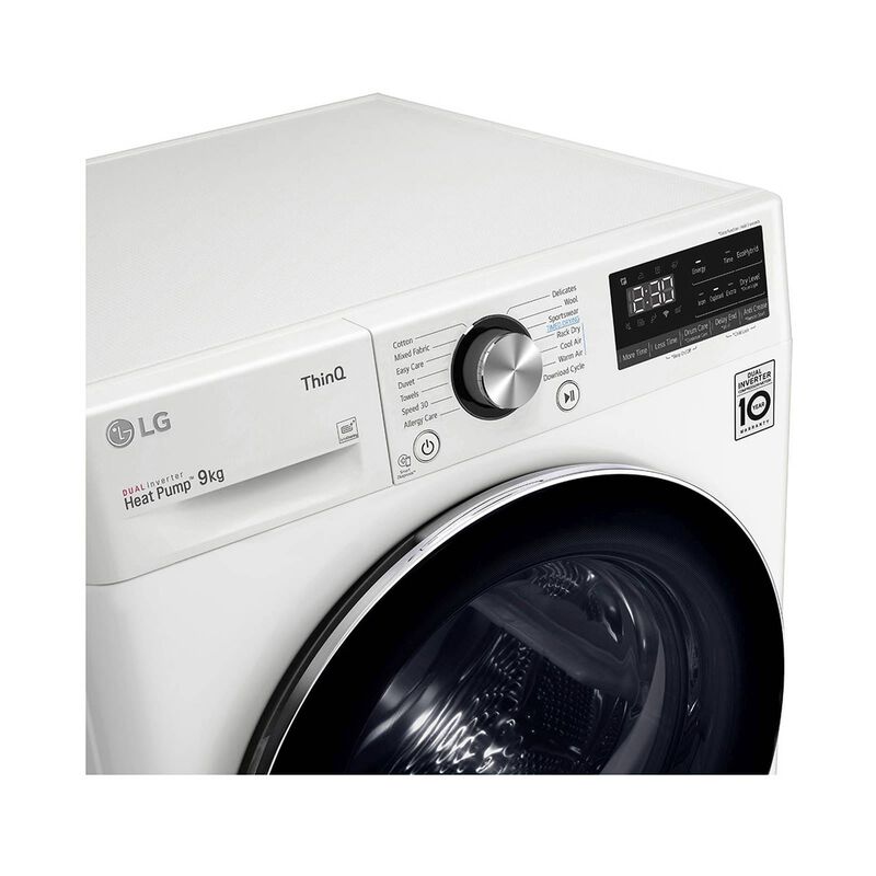 LG Heat Pump Dryer (9kg) TD-H90VWD-image 6