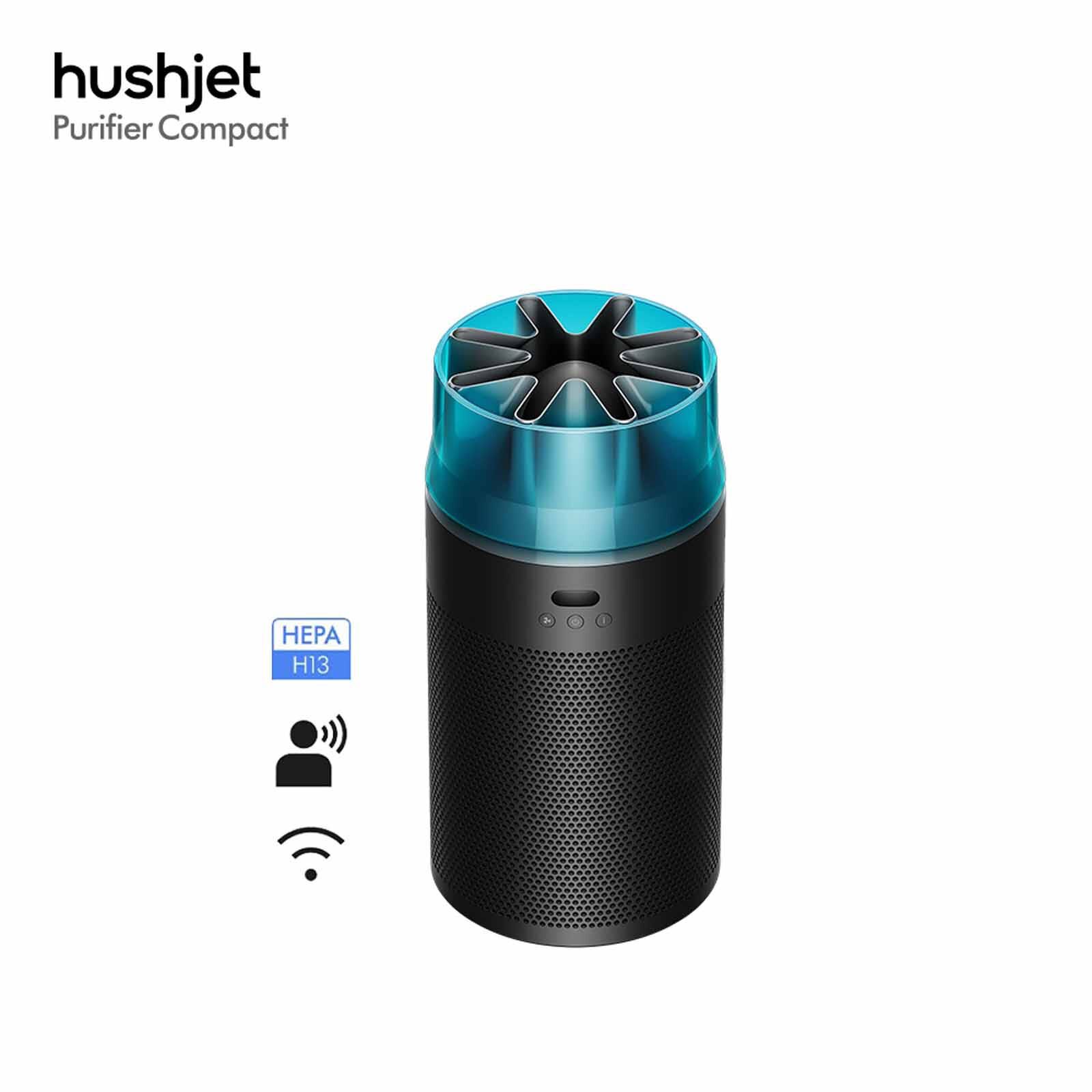 Shop DYSON Hushjet Hj10(black/teal) Air Purifier HUSHJET HJ10