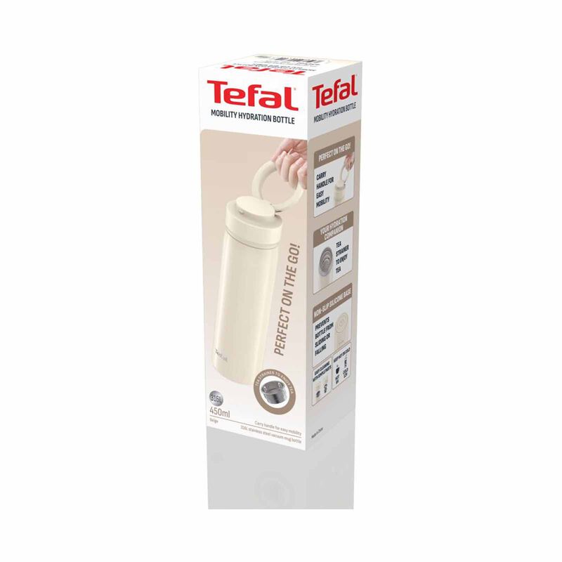 TEFAL Mobility Drinkware 450ml - Beige N37202-image 4