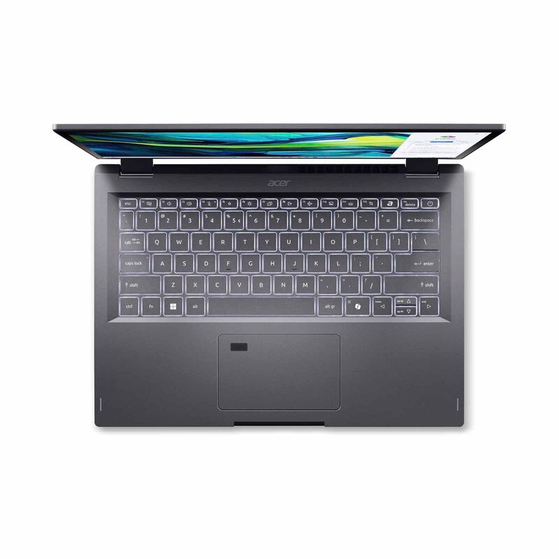 ACER 14in Touch Intel Core Ultra 7 155u 16gb 512gb Ssd Win 11 Home ASPIRE SPIN 14 ASP14-52MTN-721B (STEEL GRAY)-image 7