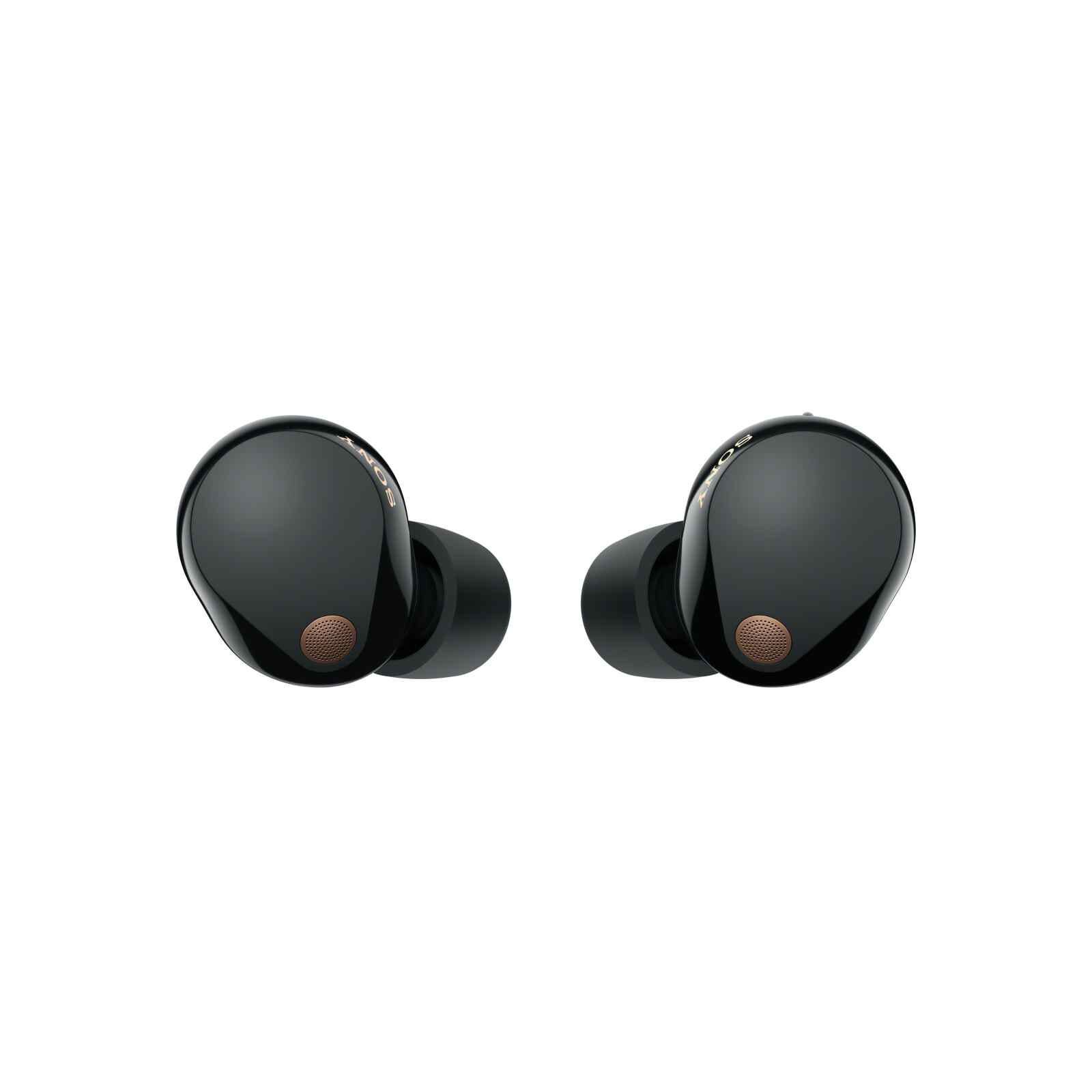 Shop SONY Wireless Noise Cancellation Headphones (black) WF