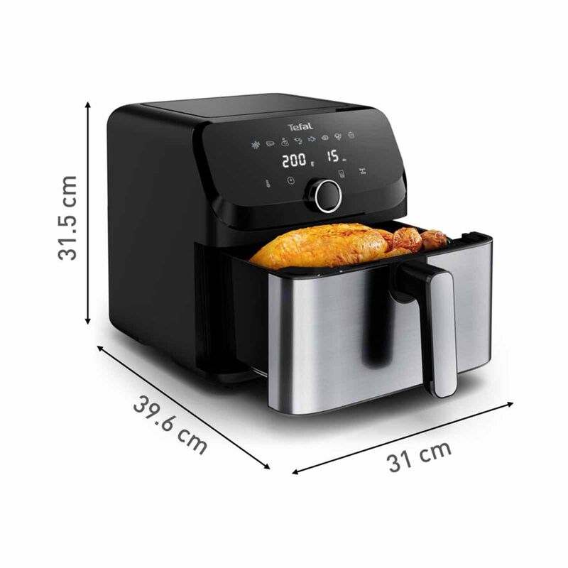 TEFAL Easy Fry Mega Digital Air Fryer 7.5l EY855-image 3