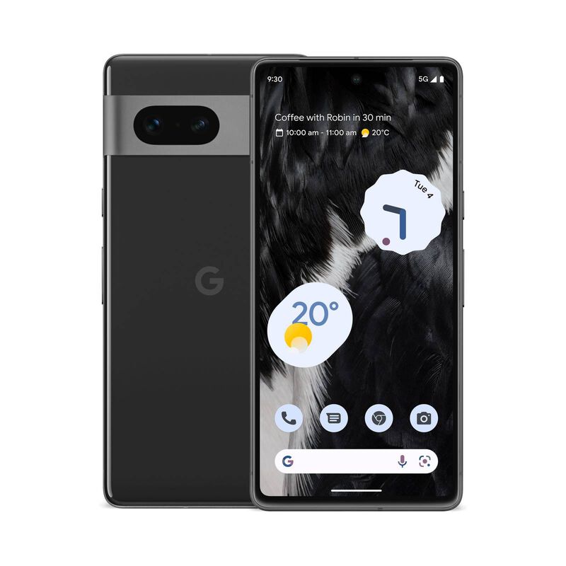 GOOGLE Pixel 7 128gb Obsidian GA03923-US-image 1