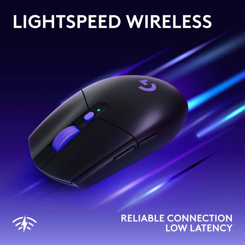 LOGITECH G304 X Lightspeed Wl Gaming Mouse Blk 910-007867-image 11