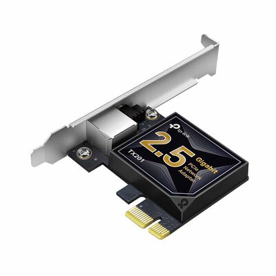 TP LINK 2.5 Gigabit Pcie Network Adapter TX201