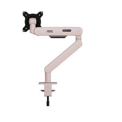 AOC Am400p Mechanical Gas Spring System Single Monitor Arm (pink) PHI-AM400P