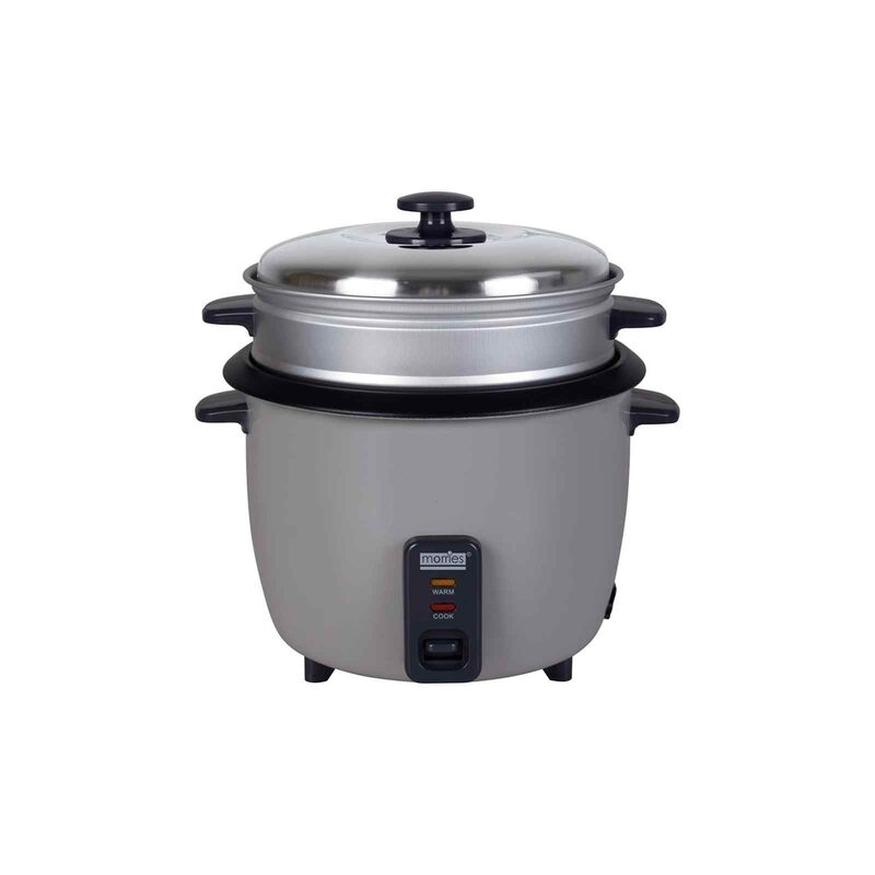 MORRIES Rice Cooker With Steamer (1.8l) MS-RC18-image 1
