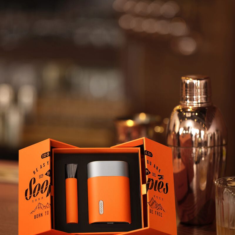 SOOCAS Electric Shaver - Orange SP1 - ORANGE-image 6