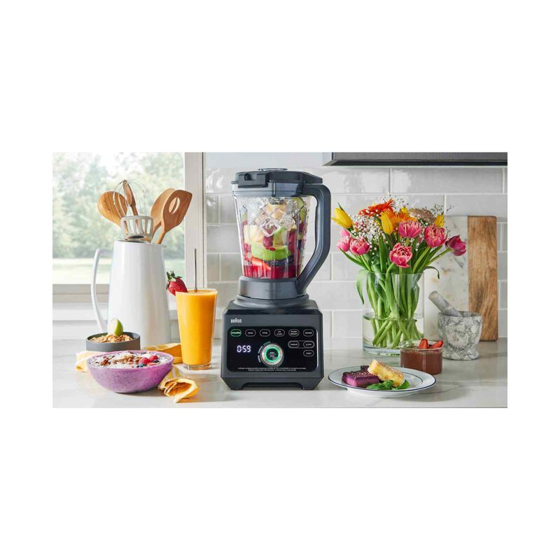 BRAUN Powerblend 9 Tritan Jug Blender (1600w) JB9040BK-image 4
