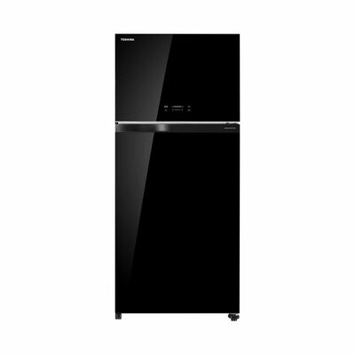 TOSHIBA 2 Dr Fridge (597l) - Black Glass GR-RT835WE-PGX(XK)