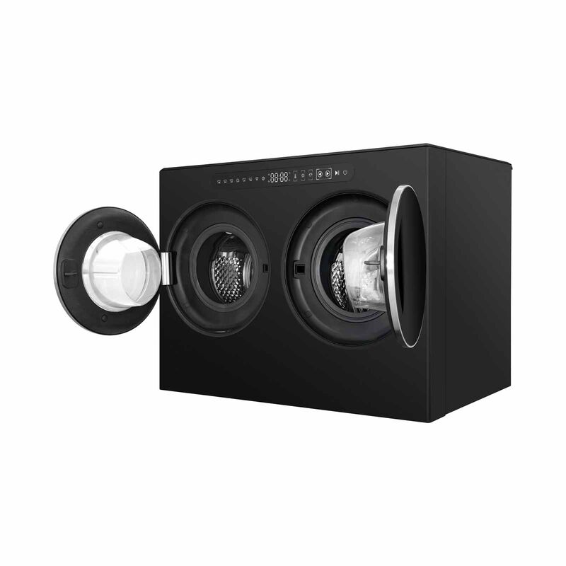 HISENSE X-zone Series Front Load Washer/dryer Combo - Black (1kg/0.5kg) WM020U305DBA-image 4