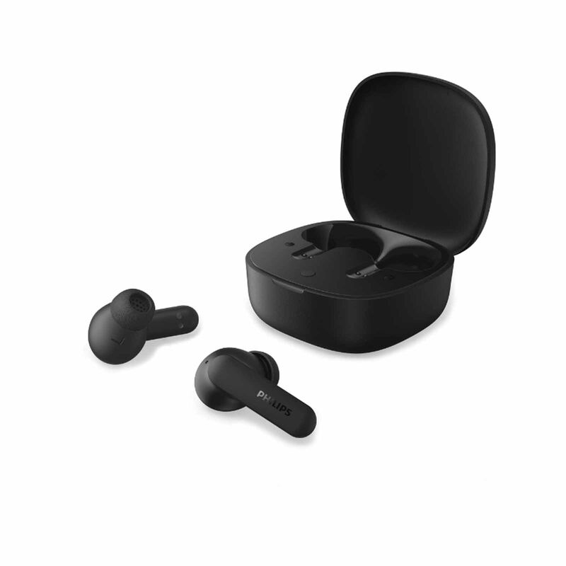 PHILIPS Wireless In-ear, 10mm Drivers, Anc, Bt6.0, 36h, Ipx4 Splash TAT2200BK/97-image 3