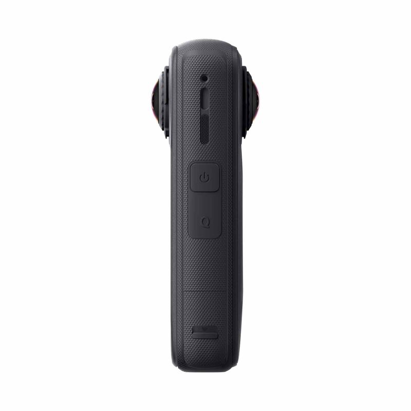 INSTA360 X4 Air Starter Bundle - Start Kit Comes With Additional Battery, 114cm Selfie Stick & Len Cap CINSAAFA (STARTER BUNDLE) - GRAPHITE BLACK-image 8