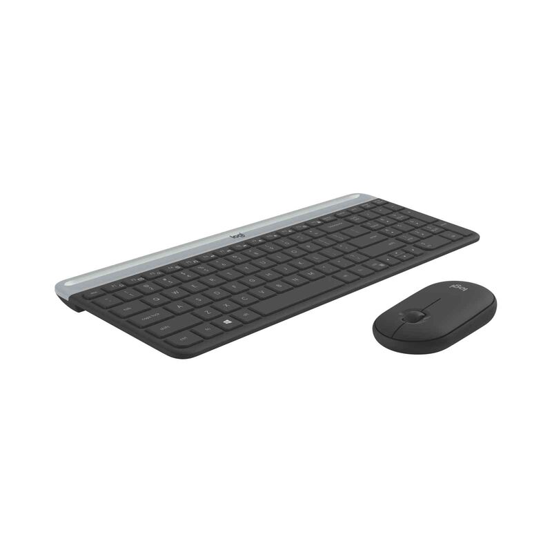 LOGITECH Mk470 Wireless Slim Combo (graphite) 920-009182-image 3