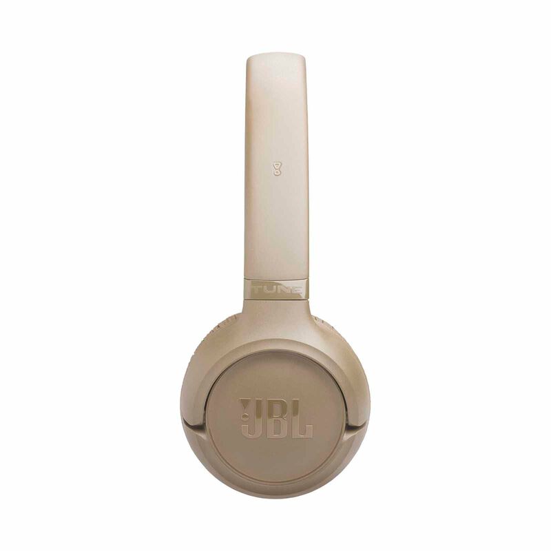 JBL Wireless On-ear Headphones TUNE 530BT BEIGE-image 2